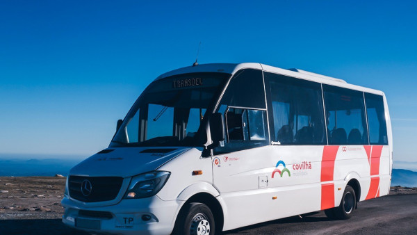Autocarro Transdev/Covilhã.