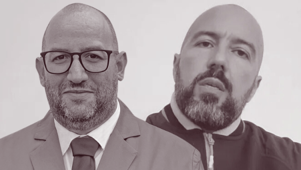 Miguel Arruda e Mário Machado