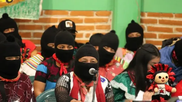 Mulheres zapatistas