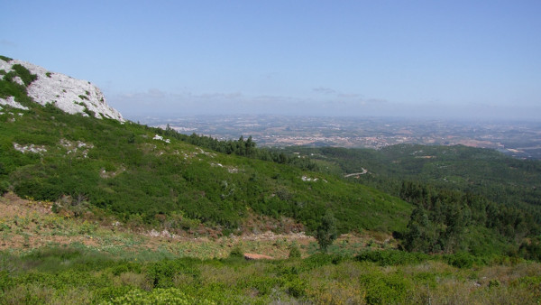 Área de Reserva Ecológica Nacional no Cadaval.