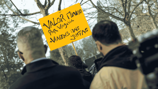 Manifestação TVDE