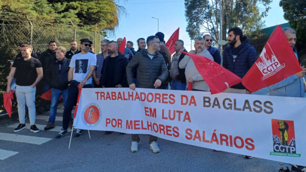 Trabalhadores da BA Glass