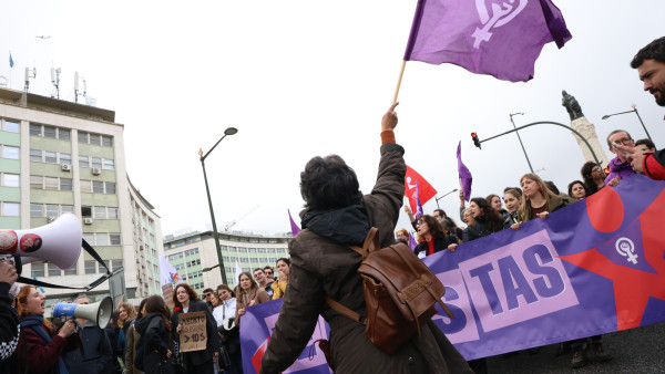 Manifestação do 8 de Março em Lisboa