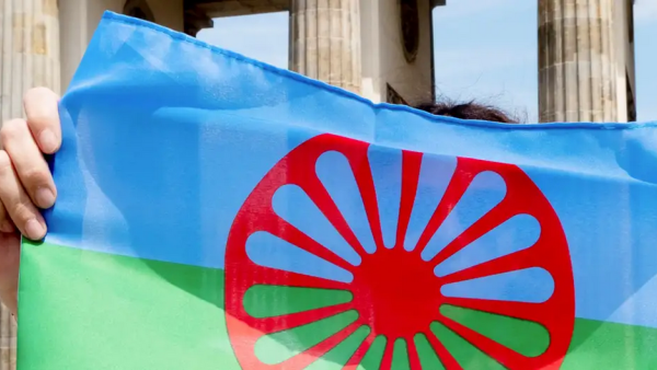 Bandeira Romani