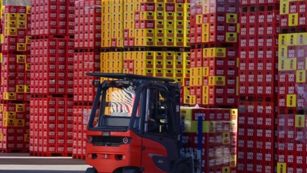 Logística da Super Bock.