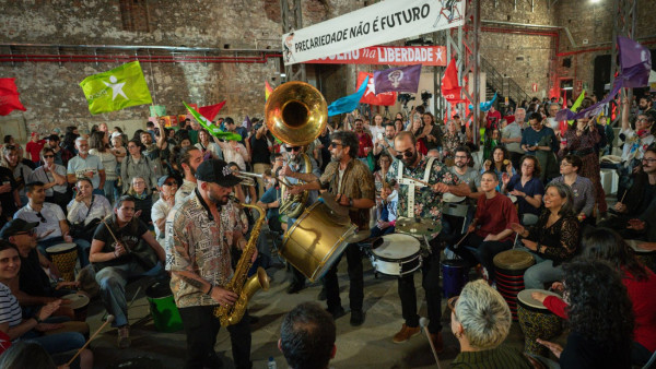 Festa do Bloco em Lisboa