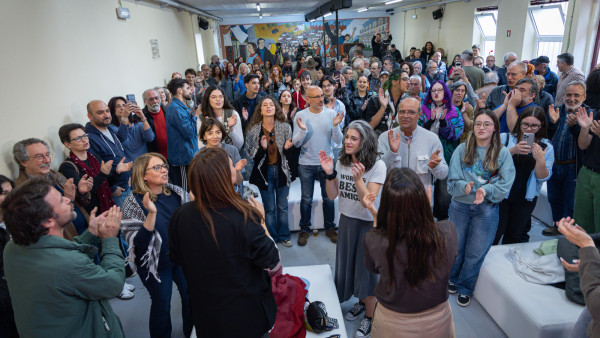 Festa comício do Bloco no Porto