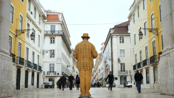 Homem-estátua