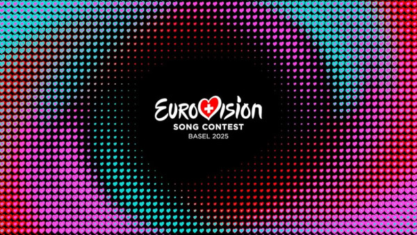 Logotipo do festival eurovisão de 2025.