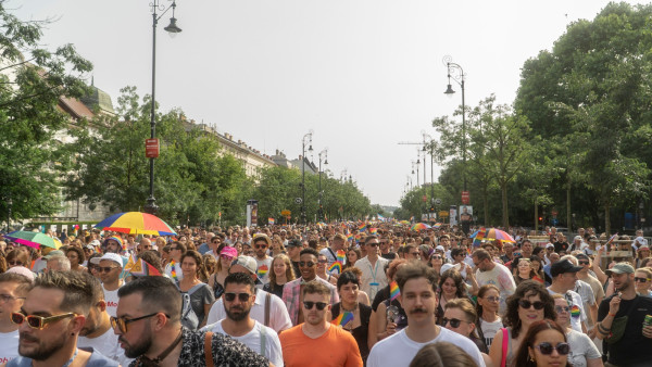 Pride de Budapeste de 2024.