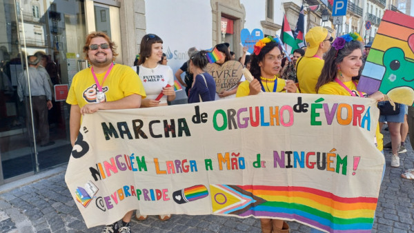 3ª Marcha do Orgulho de Évora lgbtqia+