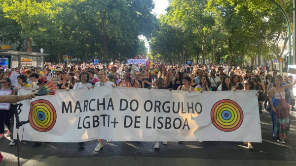 Marcha do Orgulho LGBTI+ de Lisboa