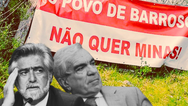 Luís Amado e Mira Amaral