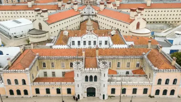 Estabeleceimento prisional de Lisboa.