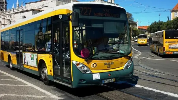 Autocarro da Carris.