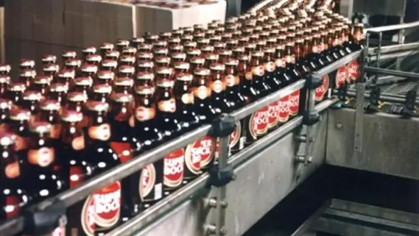 Fábrica da Super Bock.
