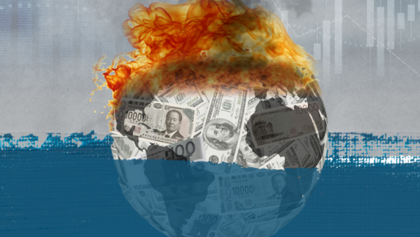 Pormenor da capa do estudo relatório Banking on Climate Chaos.