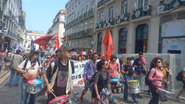 Manifestação antirracista