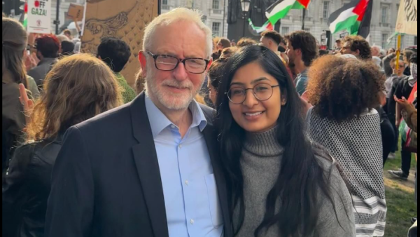 Corbyn e Sultana