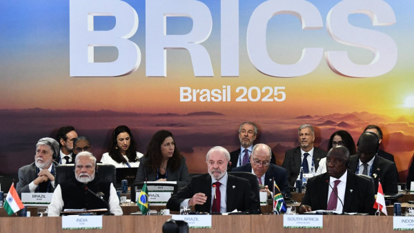 Cimeira dos BRICS no Rio de Janeiro. 