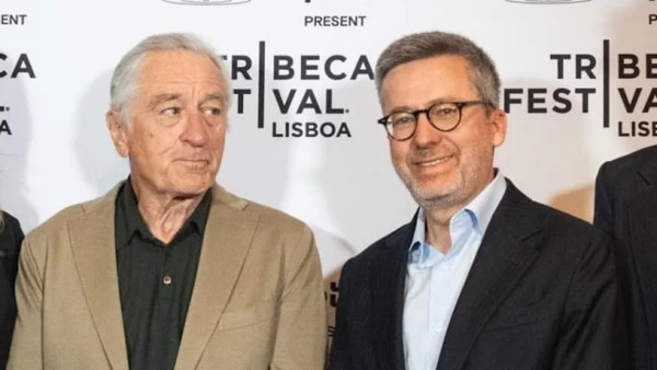 Robert De Niro e Carlos Moedas