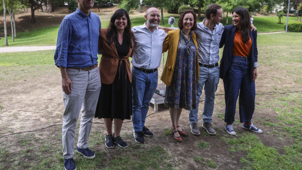 Apresentação da coligação Futuro em Comum entre Bloco de Esquerda, Livre e PAN, a Cascais