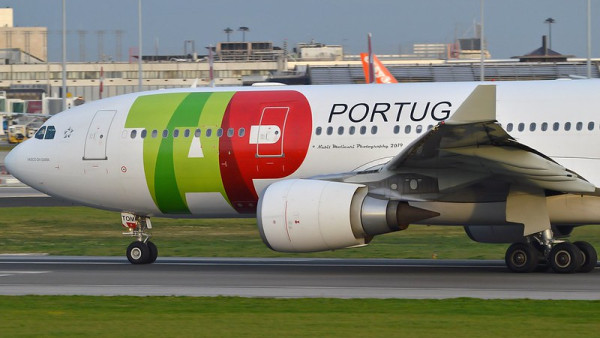 Avião da TAP.