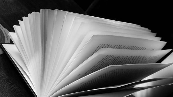 páginas de livro