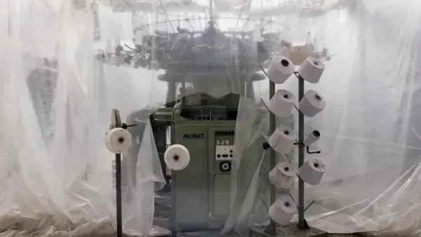 Máquina da indústria têxtil