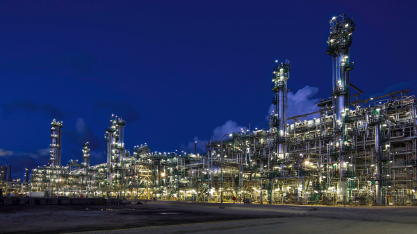 Refinaria da Galp em Sines