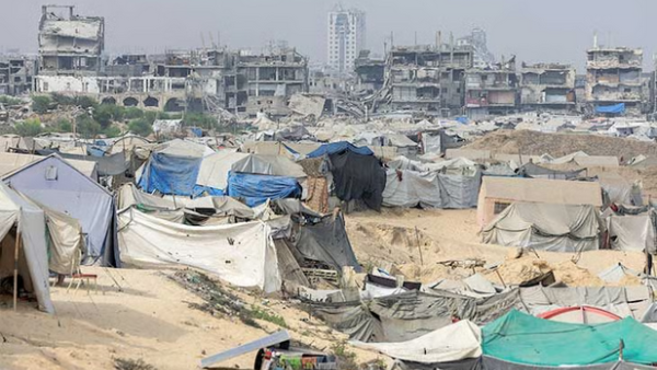 Imagem de Gaza.