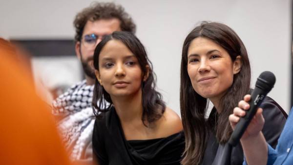 Andreia Galvão e Mariana Mortágua