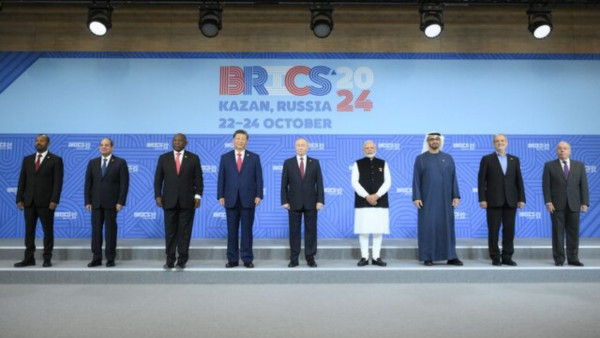  chefes de delegação à 16.ª cimeira dos BRICS em Kazan