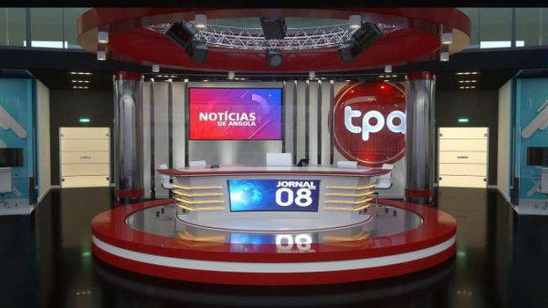 Estúdio da TPA. Foto de divulgação.