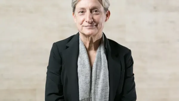 Judith Butler em 2018. Foto de Centre de Cultura Contemporània de Barcelona