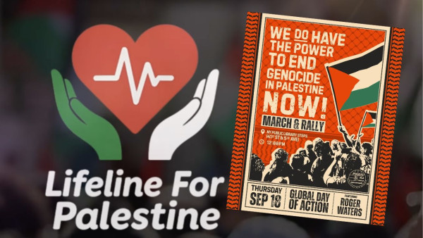 Lifeline for palestine