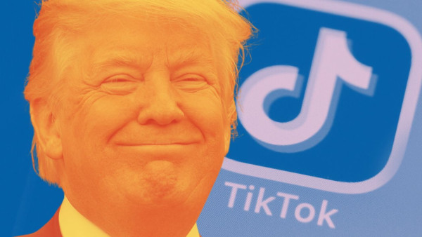 Trump e TikTok