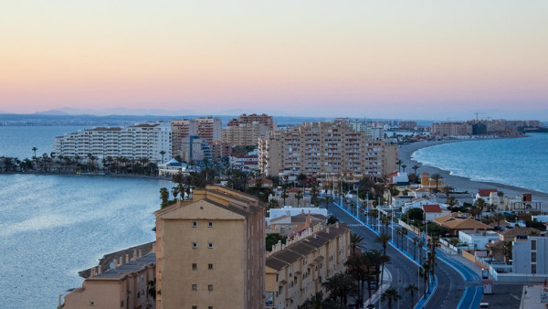 San Javier, em Múrcia, Espanha.