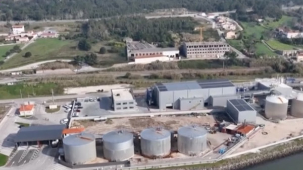 Unidade da BioAdvance na Figueira da Foz. 