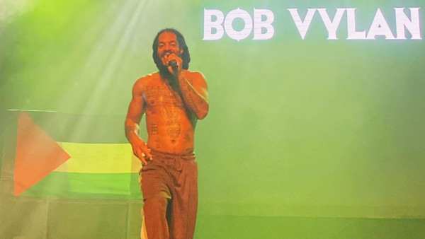 Os Bob Vylan estiveram esta quarta-feira no Lisboa ao Vivo
