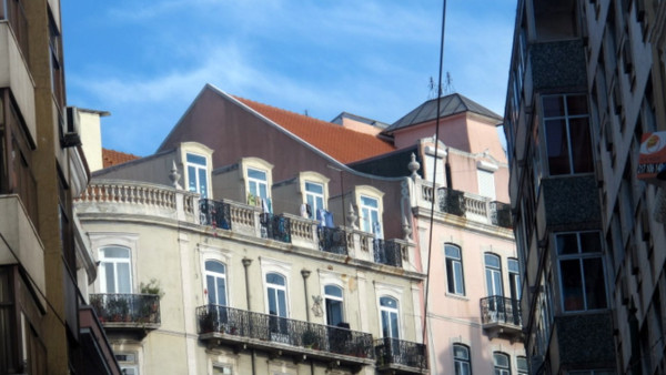 prédio em Lisboa