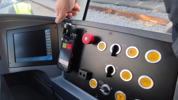 cabine de maquinista