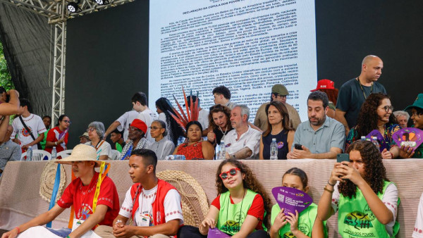 Encerramento da Cimeira dos Povos