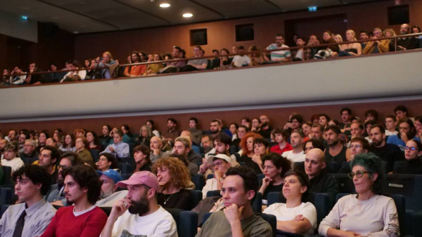 Público no festival Queer Porto