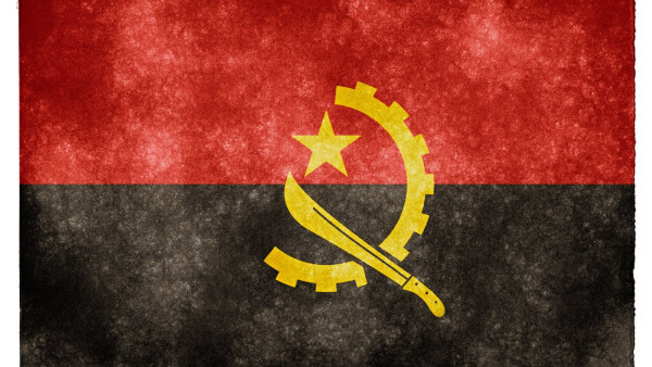 bandeira Angola