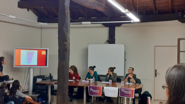 MarxFem 2019. Fotografia via Facebook de MarxFem.