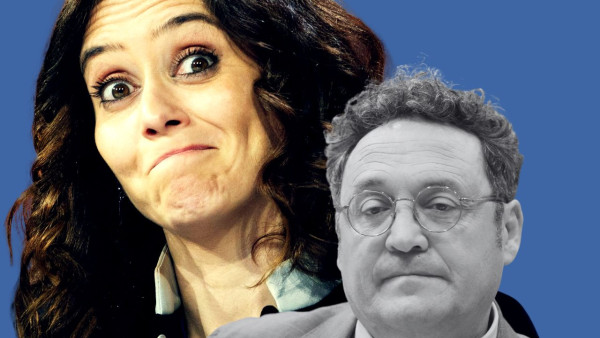 Isabel Díaz Ayuso e Álvaro Garcia Ortiz