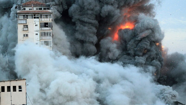 Bombardeamento de Israel na Faixa de Gaza