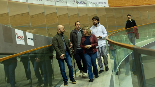 Catarina Martins no Velódromo Nacional