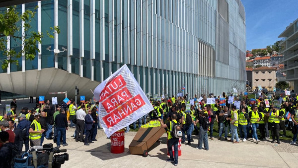 Trabalhadores da EDP em luta